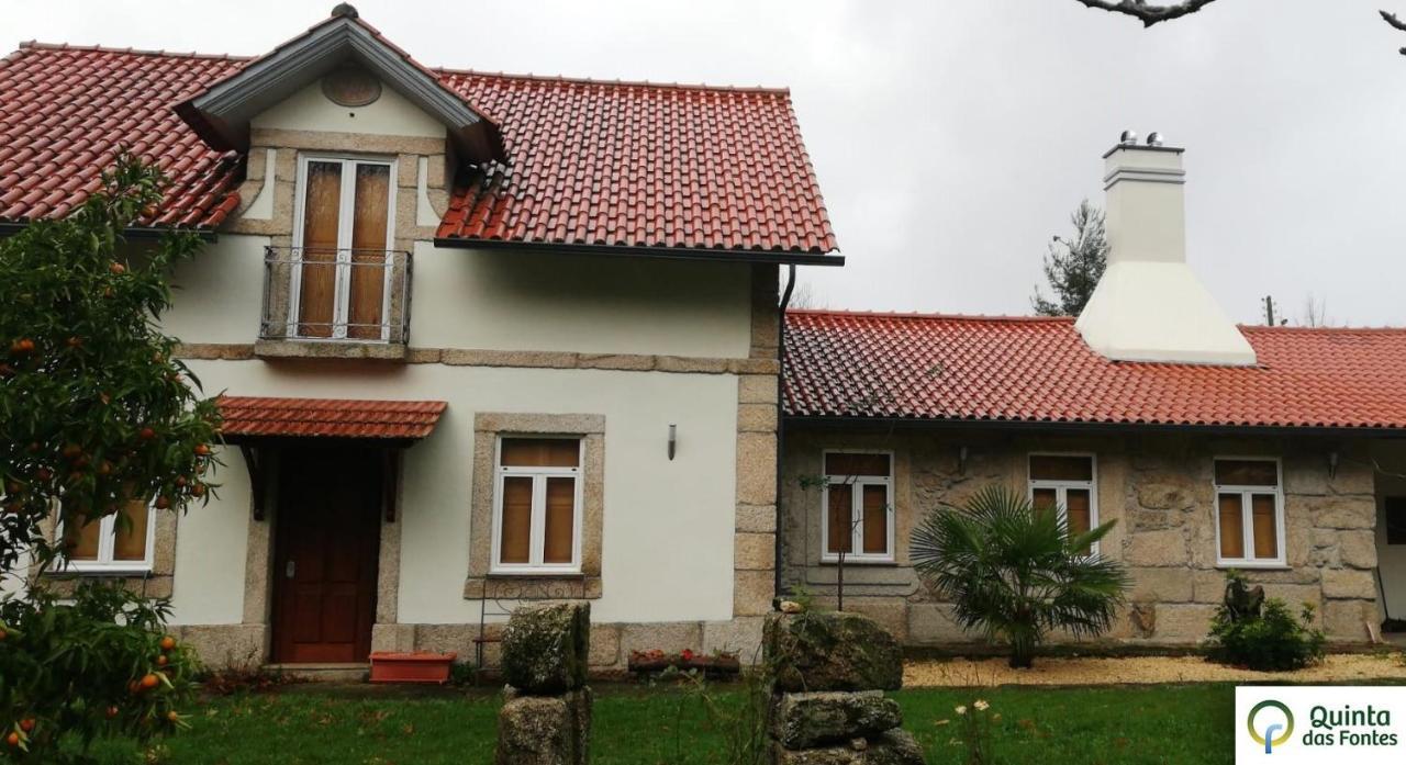 Quinta Das Fontes - Alojamento Rustico Local E Turismo Rural São Pedro do Sul Εξωτερικό φωτογραφία
