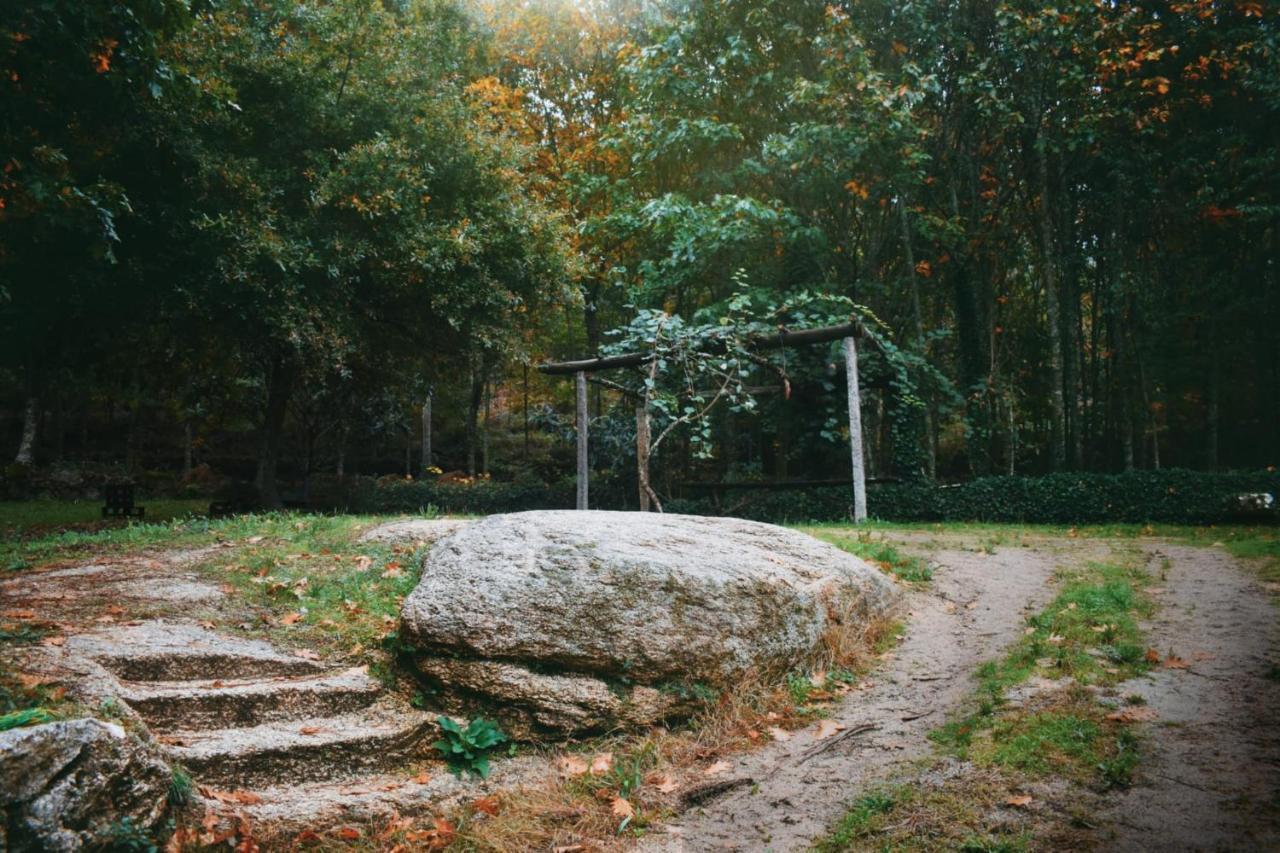 Quinta Das Fontes - Alojamento Rustico Local E Turismo Rural São Pedro do Sul Εξωτερικό φωτογραφία
