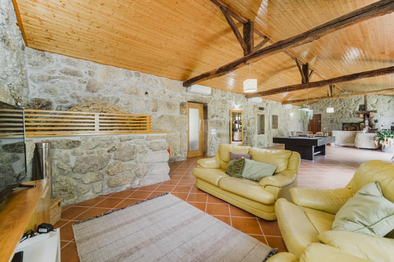 Quinta Das Fontes - Alojamento Rustico Local E Turismo Rural São Pedro do Sul Εξωτερικό φωτογραφία