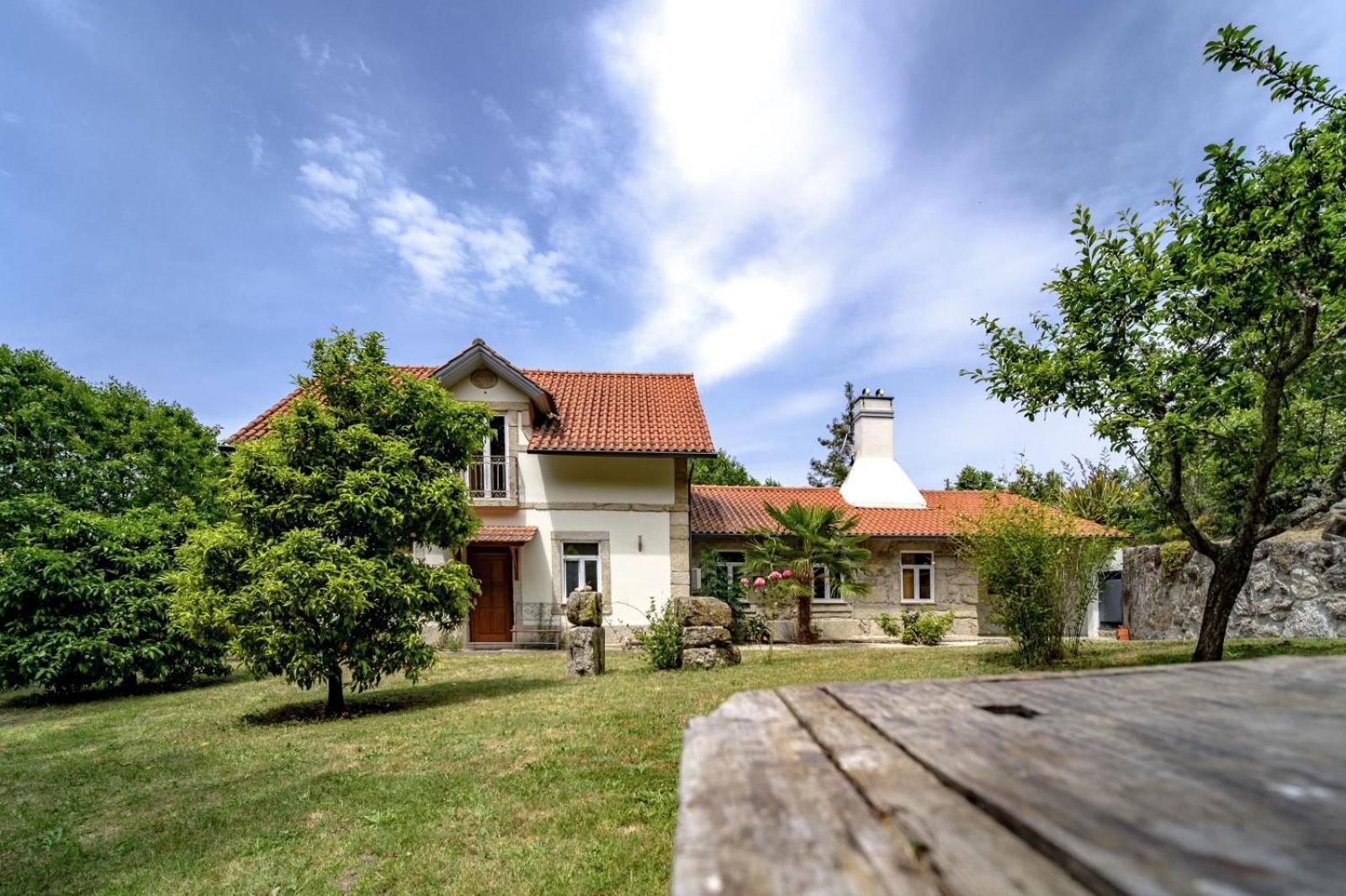Quinta Das Fontes - Alojamento Rustico Local E Turismo Rural São Pedro do Sul Εξωτερικό φωτογραφία