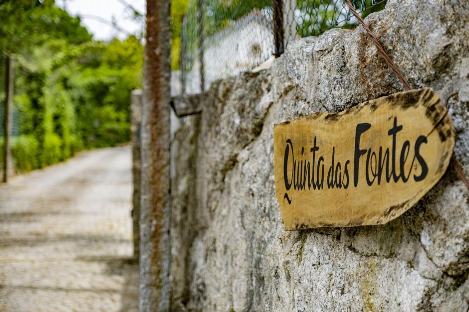 Quinta Das Fontes - Alojamento Rustico Local E Turismo Rural São Pedro do Sul Εξωτερικό φωτογραφία