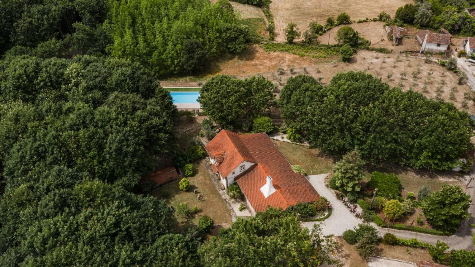 Quinta Das Fontes - Alojamento Rustico Local E Turismo Rural São Pedro do Sul Εξωτερικό φωτογραφία