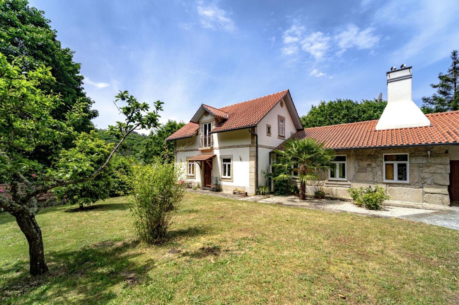 Quinta Das Fontes - Alojamento Rustico Local E Turismo Rural São Pedro do Sul Εξωτερικό φωτογραφία