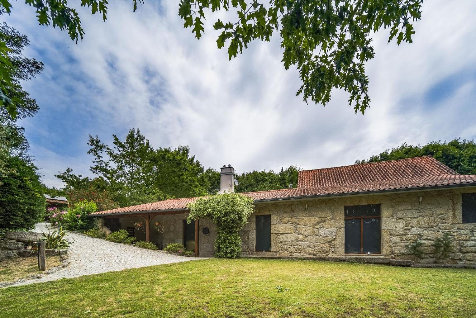Quinta Das Fontes - Alojamento Rustico Local E Turismo Rural São Pedro do Sul Εξωτερικό φωτογραφία